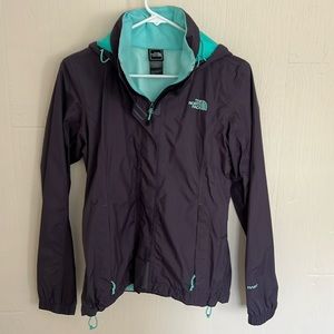 The North Face rain coat size small